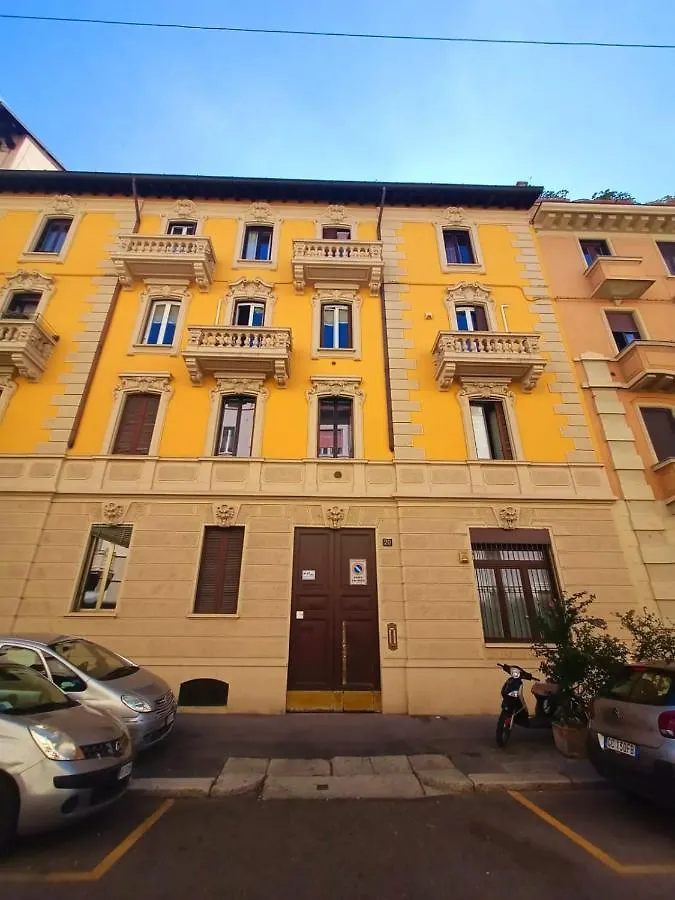 Charming Ringhiera House In The Heart Of Milan Apartment